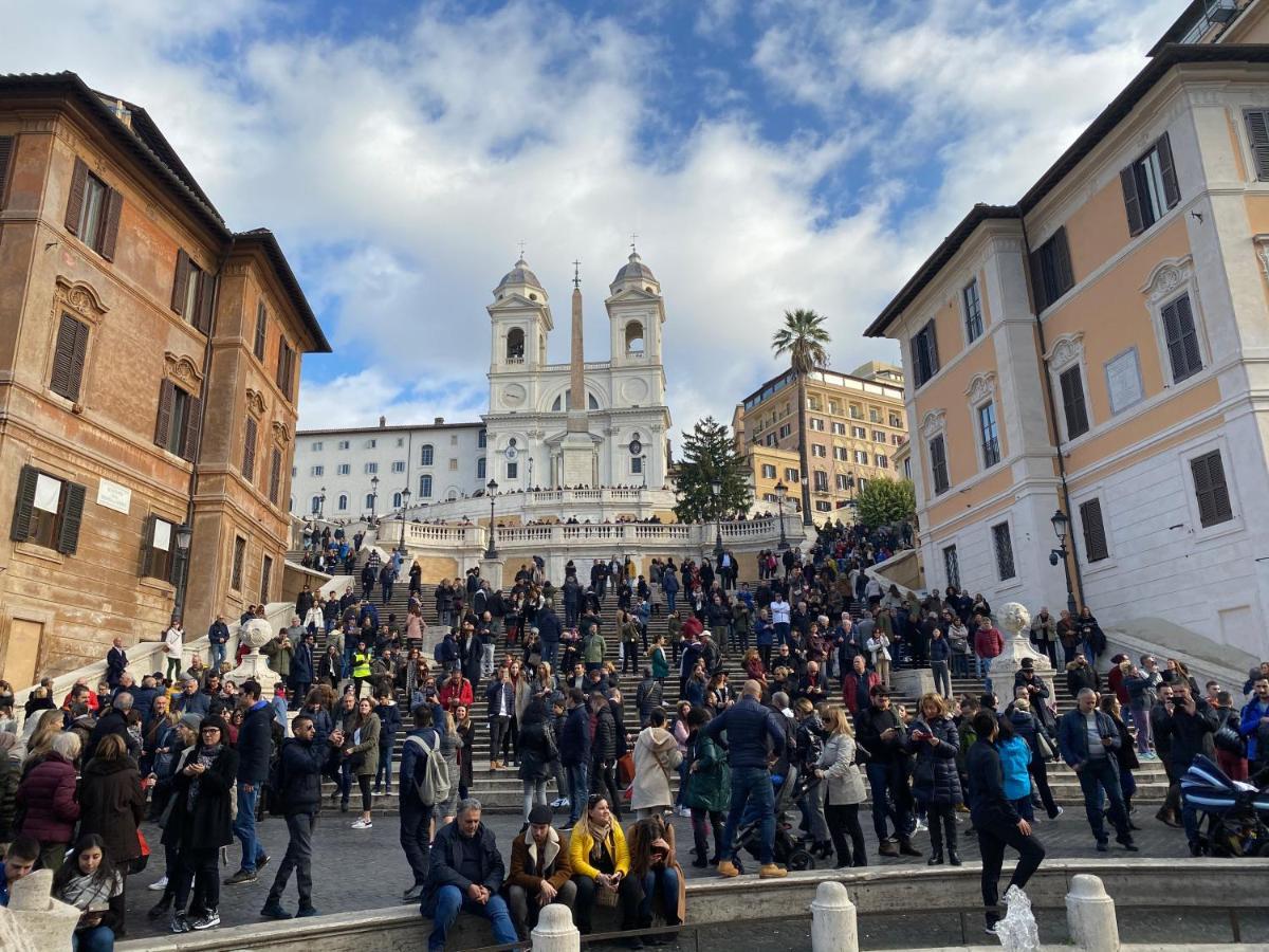 Casa Camilla Daire Roma Dış mekan fotoğraf