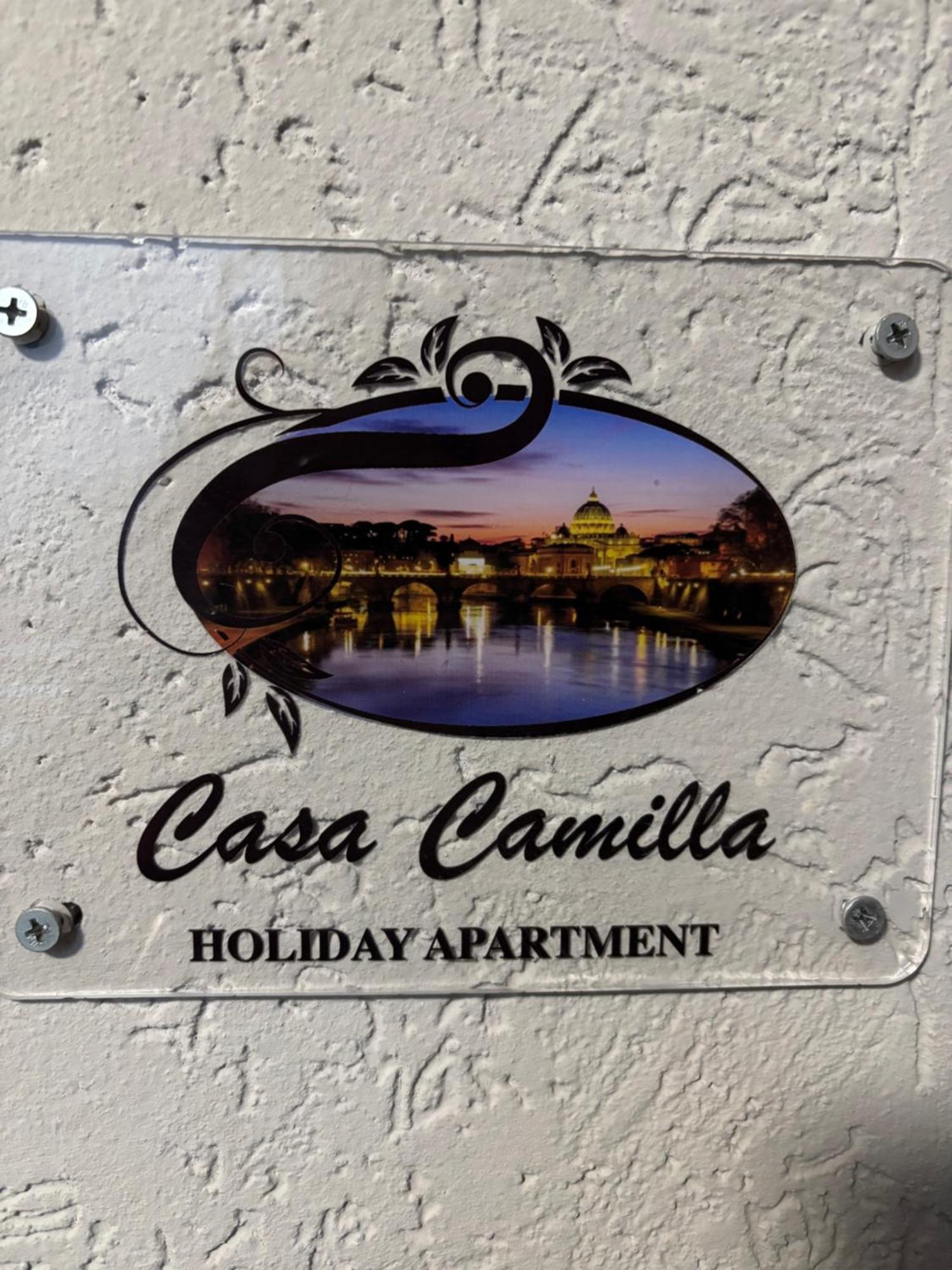 Casa Camilla Daire Roma Dış mekan fotoğraf